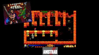 Amstrad CPC Games - Legend of Steel