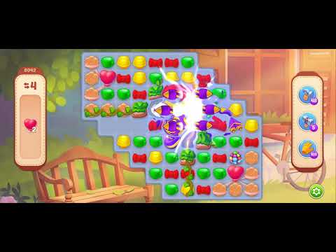 Homescapes level 8042 HD