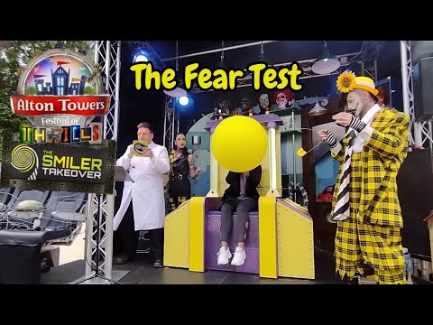 The Fear Test Festival of Thrills: The Smiler Takeover 2023 at Alton Towers Resort