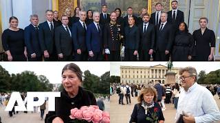 Norwegians Welcome New King Haakon After Harald V’s Death, Expect Continuity From New Monarch | APT