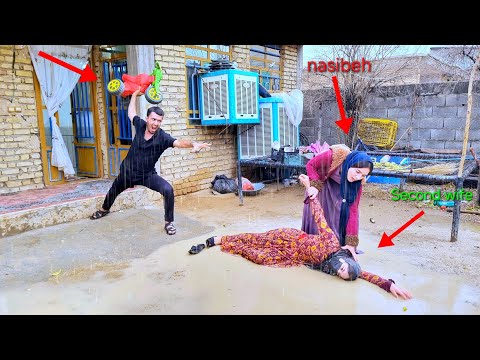 معجزه Heavy rain: Disaster at Nasiba's house, crime to destroy second wife