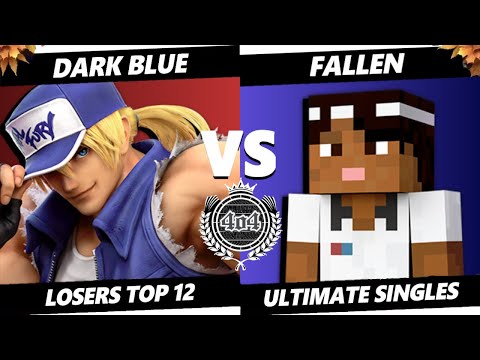 4o4 Smash Night 34 - ExS| Dark Blue (Terry) vs VA| Fallen (Steve) - Losers Top 12