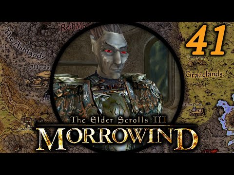 We Become a Crime Boss - Morrowind Mondays: Tamriel Rebuilt (OpenMW) #41