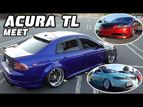 SO MANY Acura TL's!! (UASquad Massachusetts Meet)