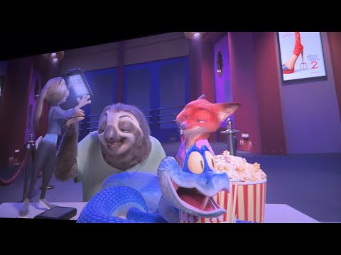 Zootopia 2 AMC Theaters Advertisement 