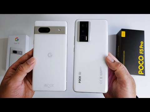 Google Pixel 7a vs POCO F5 Pro Comparison - Specs, Gaming Perfomance, Cameras - Which One Better?