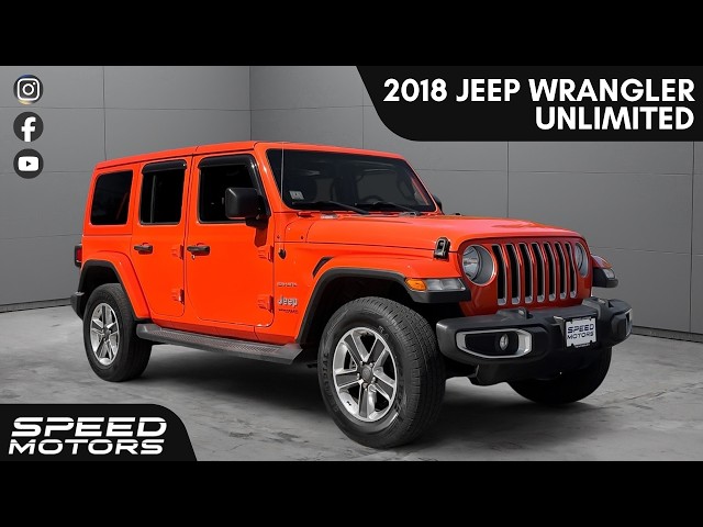 2018 Jeep Wrangler Unlimited - Image 1 2018 Jeep Wrangler Unlimited - Image 1