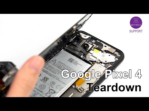 Google Pixel 4 Teardown