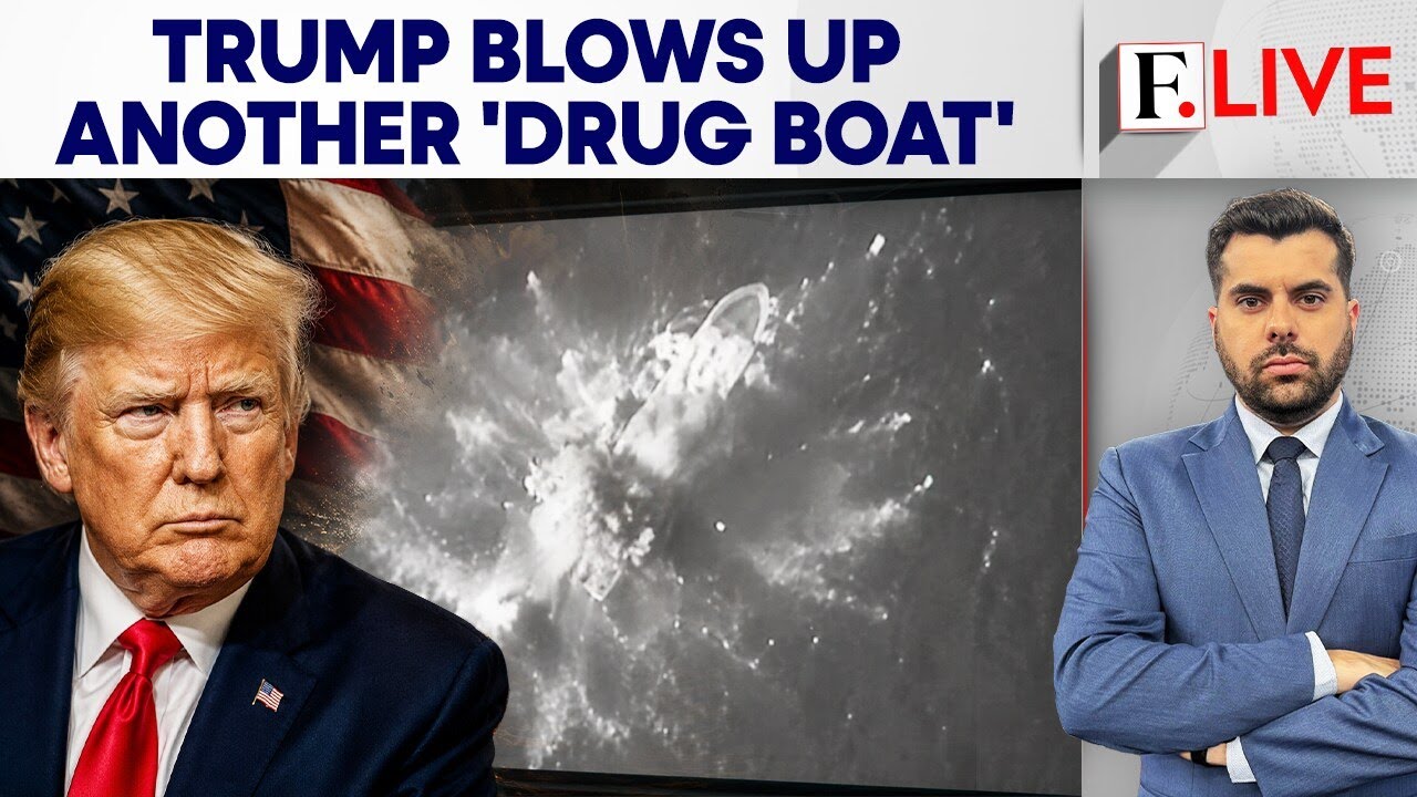 US 'Anti-Drug' Operation Leaves 2 Dead In Pacific Ocean | Firstpost Live
