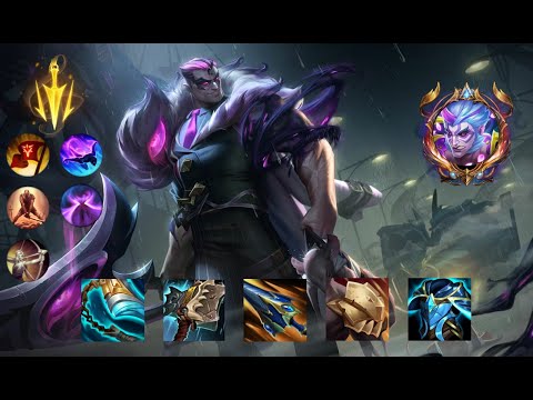 darius montage 2024 - high elo - best plays - one shot