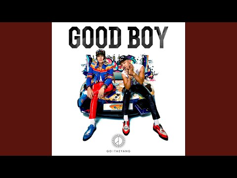 GD X TAEYANG - Good Boy (Acca) album art