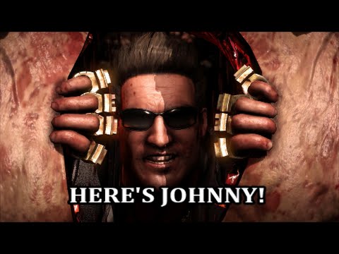 MKX: Ranked Matches Online - Johnny Cage (Stunt Double) [2015] [HD]