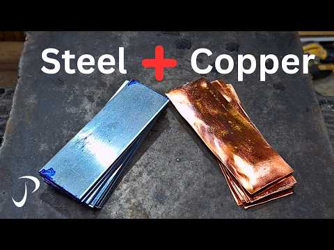 Making Copper Damascus