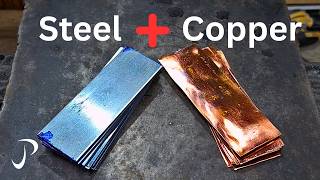 Making Copper Damascus
