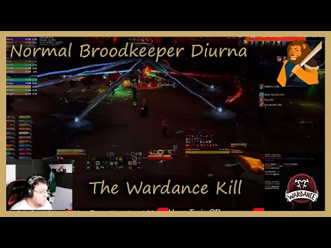 Broodkeeper Diurna Normal Kill- Beast Master Hunter Perspective - For Wardance