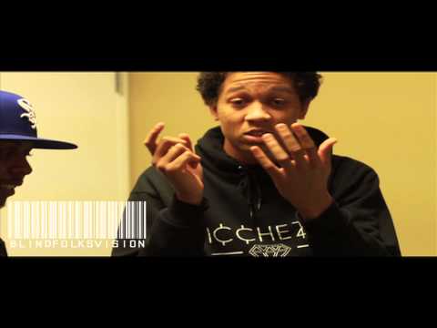 Lil Herb records his Vocals and Lil Bibby Gives an exclusive Freestyle