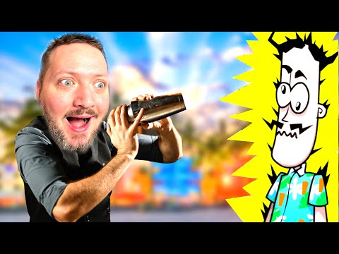 Min Drink Var ELEKTRISK! *ikke godt*