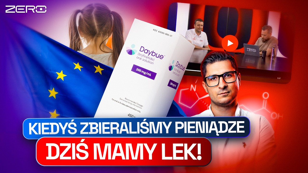 PRZEŁOM W SPRAWIE MAŁEJ MALWINKI! PIERWSZY TAKI LEK W UNII