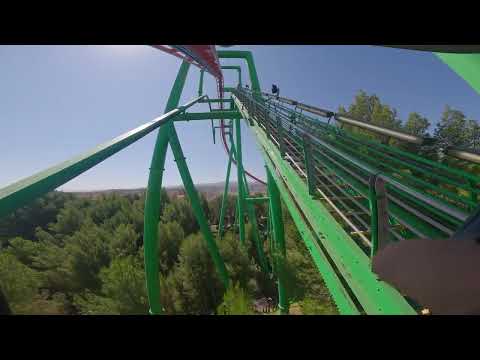 [4K] Tatsu: On-Ride Hyperview Hypersmooth 5.0 Front POV Flying Coaster Six Flags Magic Mountain 2025