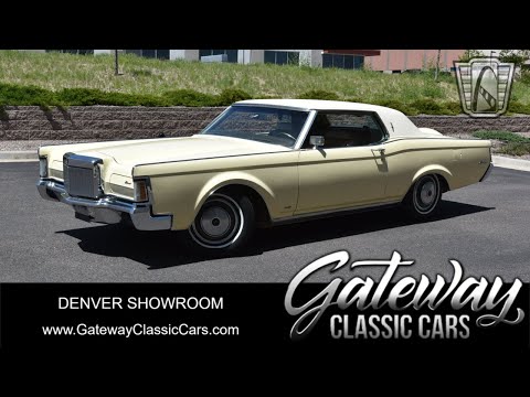 1970 Lincoln Continental (CC-1853920) for sale in O'Fallon, Illinois