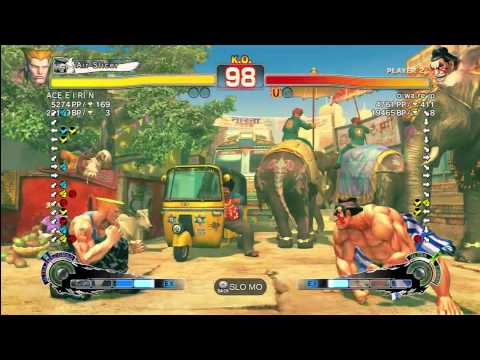 ACE EIRIN (Guile) vs O wa re jp (E. Honda)