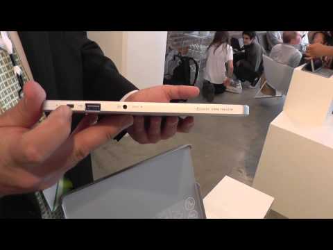 Acer Aspire P3 Hands-On - English