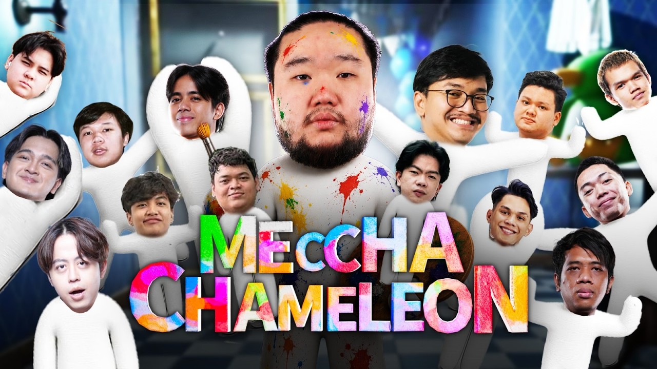 MECHA CHAMELEON WITH MLBB STREAMERS