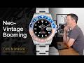Neo Vintage Watches Are Quietly Beating The Market