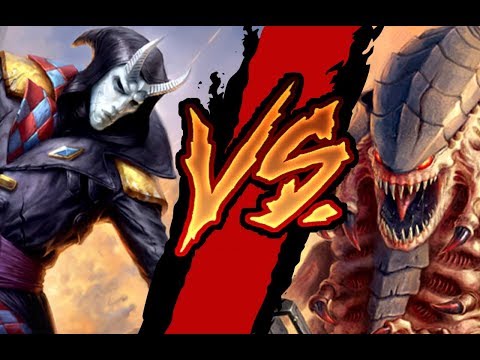 $500 Army Challenge: Codex Tyranids Vs. Harlequins