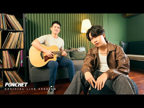 PONCHET - แก้มหอม [Live Session]