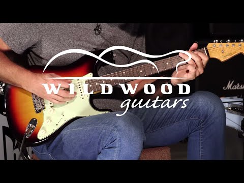 Fender Custom Shop Masterbuilt Greg Fessler Relic-Ready Wildwood 10 1961 Stratocaster  •  SN: R98247