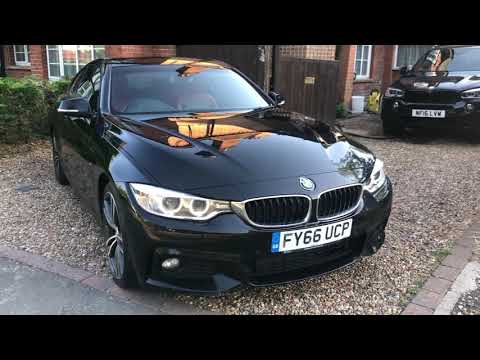 2016 66 BMW 420D M SPORT X-DRIVE AUTO COUPE = MASSIVE SPEC @ www.motormiles.co.uk