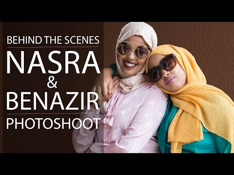 Behind the Scenes | Fashion Spread Photoshoot ft NASRA & BENAZIR | CASM