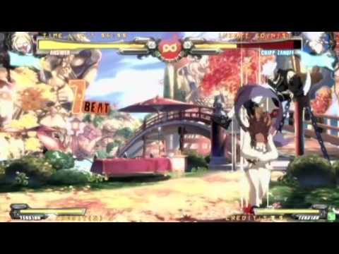 GGxrd REV2 answer combo