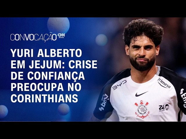 Yuri Alberto se ENTREGA MUITO muito, mas precisa voltar a MARCAR | Convocação CNN