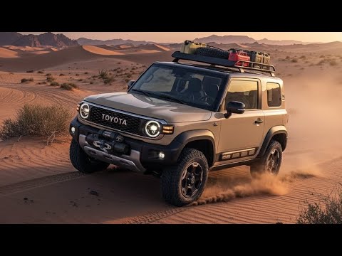 Toyota Mini Land Cruiser 2026 – Compact Off-Road Beast! 
