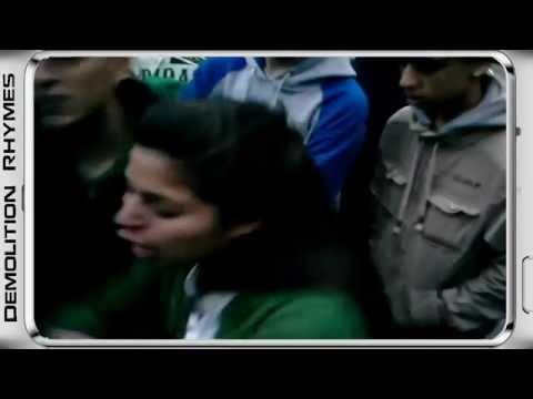 BUNNY vs TESIS 2ronda FREESTYLE EN LAS VEGAS 8º