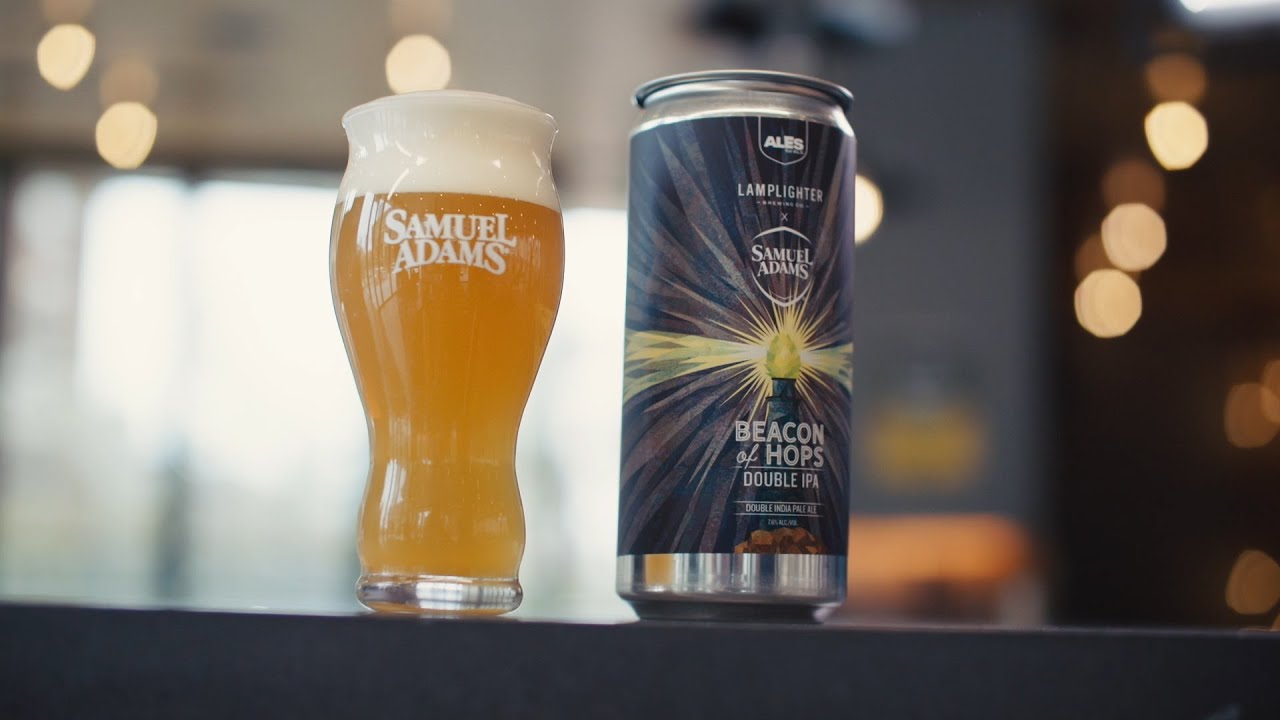 Sam Adams x Lamplighter Brewing Co.