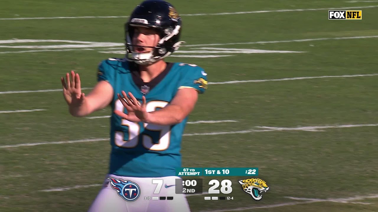 67-yard FG!