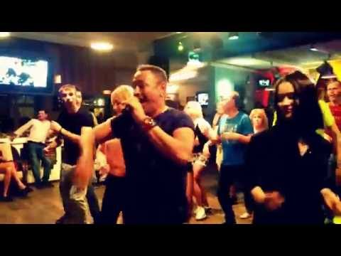 Мастер-класс от Gilberto Lamadriz (школа Estilo Cubano) на сальса-вечеринке в Тики-Баре 18.05.16