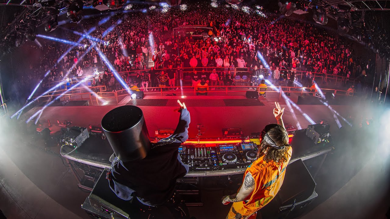 Marshmello B2b Svdden Death - Red Rocks 2024