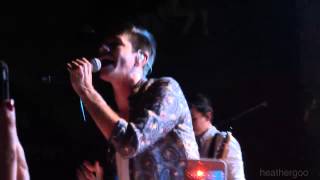 Nate Ruess &amp; The Band Romantic - What This World Is Coming To, live in Paris