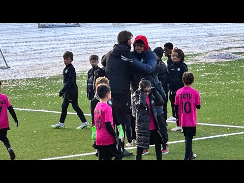 GFA U8 vs CFA U8.  22/11/25