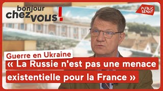 Général Olivier Kempf : "La Russie n'est pas une menace existentielle pour la France"