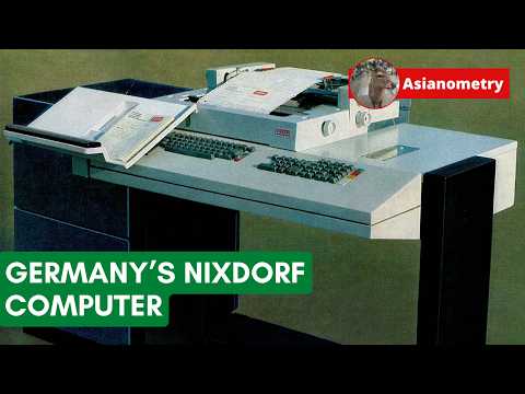 How Things Fell Apart for Germany’s Nixdorf Computer