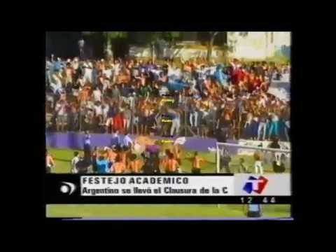 Villa Dálmine 0 - Argentino de Merlo 1 (Primera C Apertura 2001) Argentino de Merlo campeón