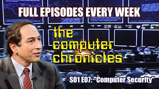 1984 Computer Security Hacking, Passwords & Protection | The Computer Chronicles S1E7 (Full Episode)