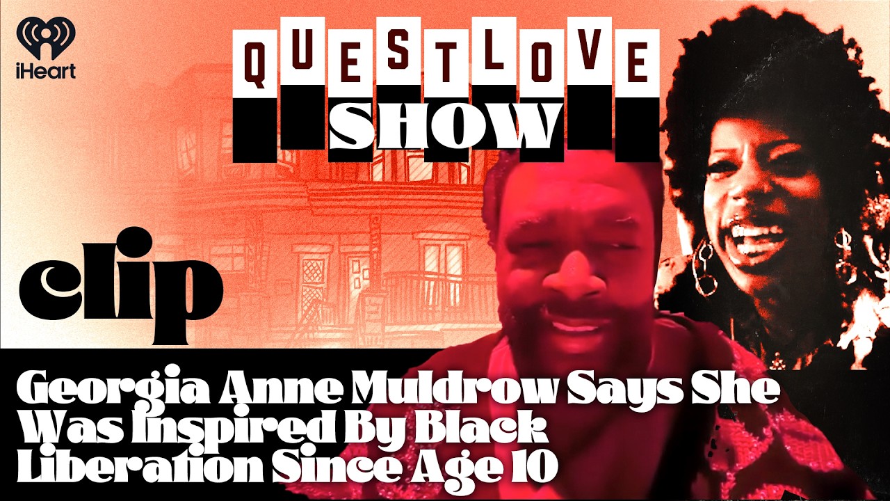 Georgia Anne Muldrow Says She Was Inspired By Black Liberation Since Age 10 | Questlove Show