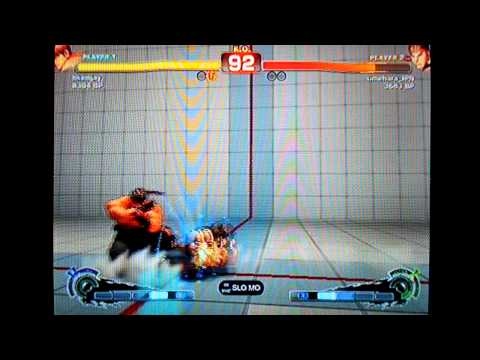 SSFIV EmJaY (Guy) Ranked Match 14
