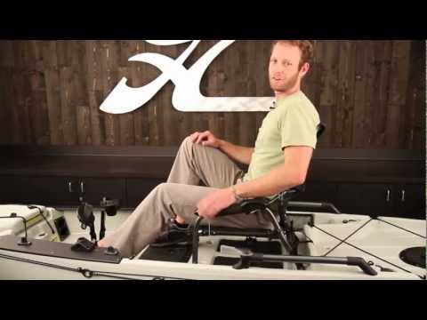 Vantage Seating - Installation and Adjustments. Hobie Pro Anglers